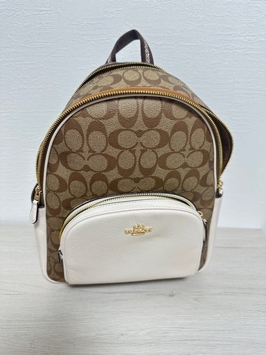 【美品】COACH バッグ リュックサック