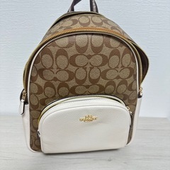 【美品】COACH バッグ リュックサック