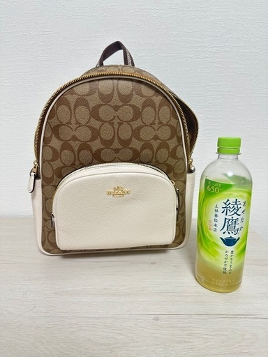 【美品】COACH バッグ リュックサック