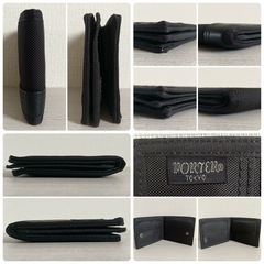 ☆お値引可能☆【極美品】PORTER  吉田カバンコラボ 二つ折り財布 の画像