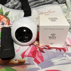 値下げしました！プロジェクター おまけ中継器付き