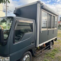 車検満タン令和９年３月まで!!キッチンカー【改造済】 車の知識がなくてもすぐに開業できます!!の画像
