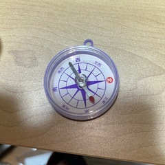 【決まりました】方位磁石