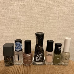 ネイルポリッシュ　まとめ売り　キャンメイク　オルビス　ロムアンド　ネイルホリックの画像