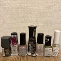 ネイルポリッシュ　まとめ売り　キャンメイク　オルビス　ロムアンド　ネイルホリックの画像