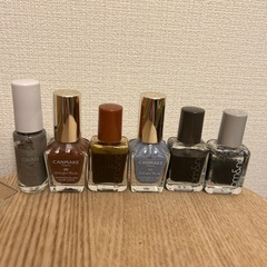 ネイルポリッシュ　まとめ売り　キャンメイク　オルビス　ロムアンド　ネイルホリックの画像