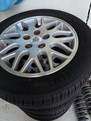 クラウン純正ホイール