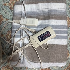 Sugiyama 電気敷き毛布 140×80cm