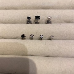 訳あり✨ワンポイント小さめピアス✨セット売り✨