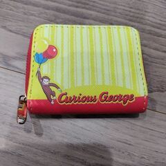 おさるのジョージ　財布