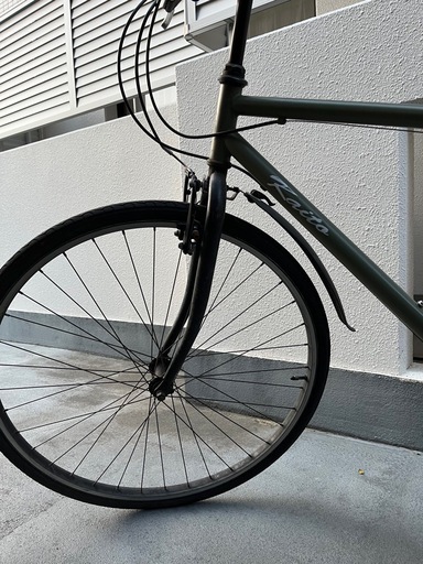 シマノ（SHIMANO） クロスバイク アルミ製 自転車 送料無料 8割完成車 クロスバイク