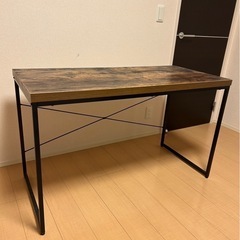 【美品】ニトリ　ワークデスクの画像