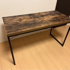 【美品】ニトリ　ワークデスクの画像