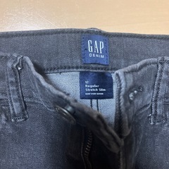 美品GAPストレッチジーンズ145-150㎝12才位の画像