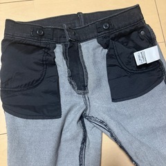 美品GAPストレッチジーンズ145-150㎝12才位の画像