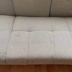 ソファベッドの画像