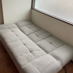 ソファベッドの画像