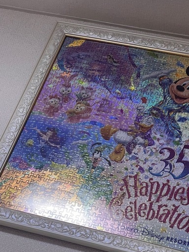 ディズニー35周年 1000pcs.完成版！