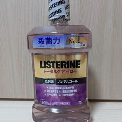 未開封新品【リステリン】1,500mlノンアルコール