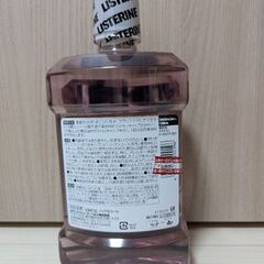 未開封新品【リステリン】1,500mlノンアルコールの画像