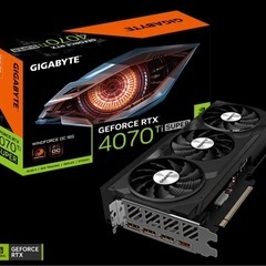 未開封 4070ti super 16GB GIGABYTE W...
