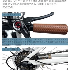 【値下げしました】20インチ自転車の画像