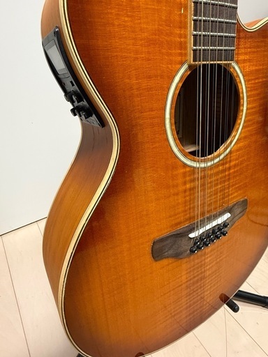 アリア12弦 　アコースティックギター Aria 12弦アコースティックギター