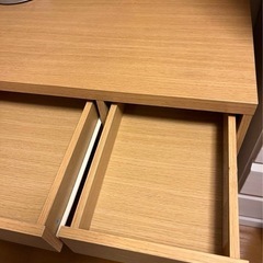 ニトリ　学習机・椅子・2点セットの画像