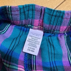 Victoria's Secret チェック柄ルームウェア Sの画像