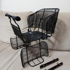 自転車用チャイルドチェア後ろ乗り