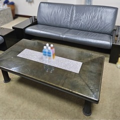 オカムラ特注ソファの画像