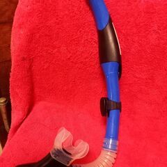 ダイビング　シュノーケル　Aqualung　アクアラング　中古品