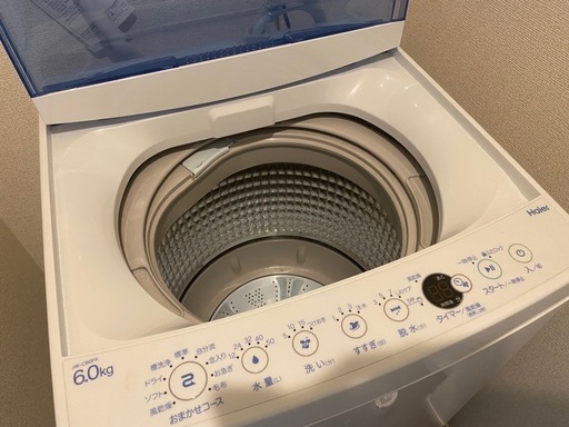 [取引中]6kg洗濯機