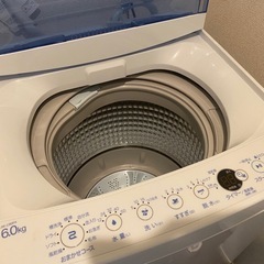[取引中]6kg洗濯機