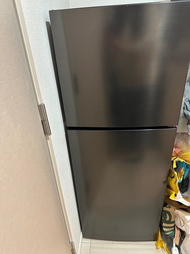 2ドア冷蔵庫