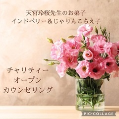 天宮玲桜先生のお弟子！チャリティーオープンカウンセリング🌈
