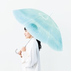 雨空を泳ぐ　ミズクラゲの傘　在庫3本