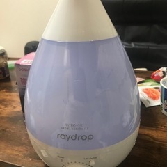已拿走お昼頃加湿器