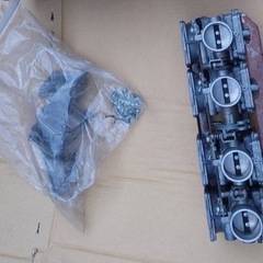 CBR400F 純正キャブレターOHベースなどにどうぞ