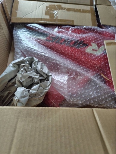 CBR400F 純正サイドカバー左右