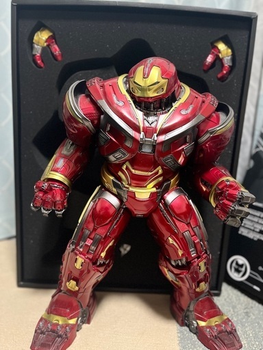 ホットトイズ　ハルクバスターマーク2
