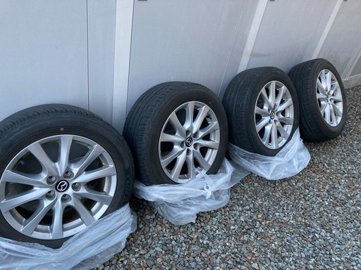 マツダ アテンザ 純正ホイール