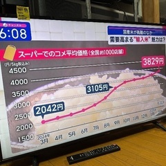 🟢中型〜大型 テレビ番号96 アイリスオーヤマ 2020年製 4...