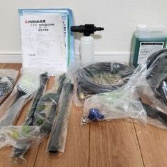HIDAKA ヒダカ 家庭用高圧洗浄機 高圧洗浄機 HK-1890 50Hz ノズル付き 付属品ありの画像