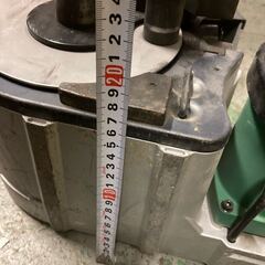 電動 工具 ハイコーキ HIKOKI 鉄筋 カット ベンダー 16mm VB16Y 導通、アーム動くこと確認済み 鉄筋カットベンダの画像