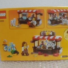 凸LEGO凸【新品未開封】海外限定 廃盤 レゴ40358 ドーナッツショップ ターゲット限定セット ★激レア🔥格安🔥の画像