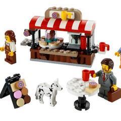 凸LEGO凸【新品未開封】海外限定 廃盤 レゴ40358 ドーナッツショップ ターゲット限定セット ★激レア🔥格安🔥の画像