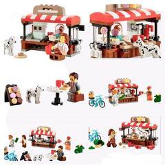 凸LEGO凸【新品未開封】海外限定 廃盤 レゴ40358 ドーナッツショップ ターゲット限定セット ★激レア🔥格安🔥の画像