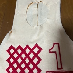 ハンドメイド　キューピーハーフ　ハーフバースデー衣装の画像