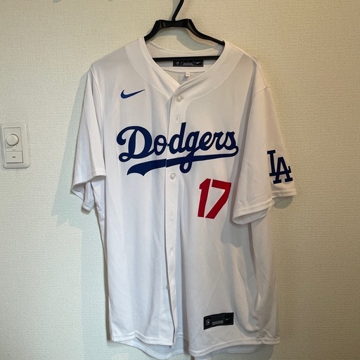 ドジャーズ大谷翔平ユニフォーム